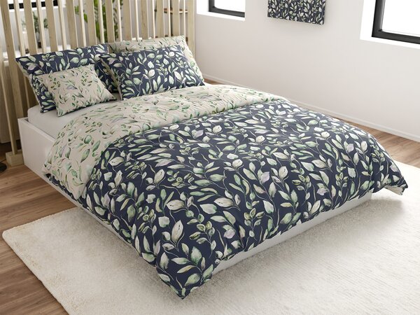 Posteljina od mikrovlakana DREAMFLOR zelena Dimenzije posteljine: 70 x 90 cm | 140 x 200 cm
