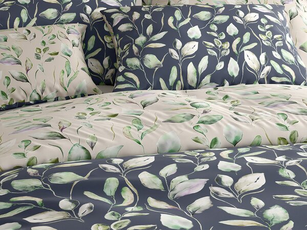 Posteljina od mikrovlakana DREAMFLOR zelena Dimenzije posteljine: 70 x 90 cm | 140 x 200 cm