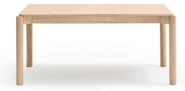 Blagovaonski stol na razvlačenje u dekoru jasena 160x100 cm Atlas - Teulat