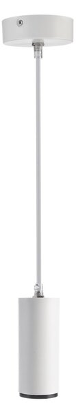 Deko-Light LED viseća svjetiljka Lucea 6, bijela, aluminij, 2700 K, prigušiva, Bijela, Dnevni boravak/blagovaonica, Aluminij