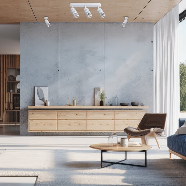VERTIKAL BIJELA SPOT 3xGU10