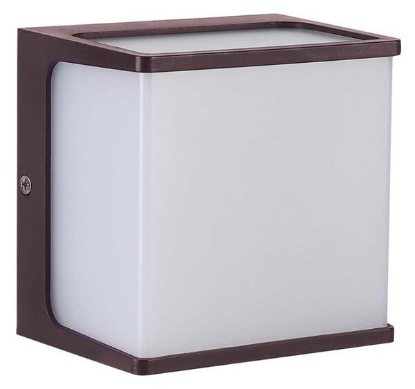 Zidna lampa 8W 3000K - IP65 smeđa