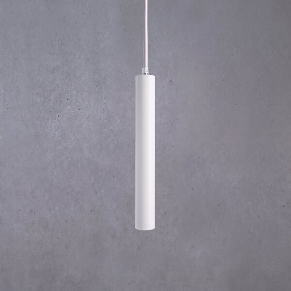 Deko-Light Tanka LED viseća svjetiljka, bijela, aluminij, 2700 K, prigušiva, Bijela, Dnevni boravak/blagovaonica, Aluminij