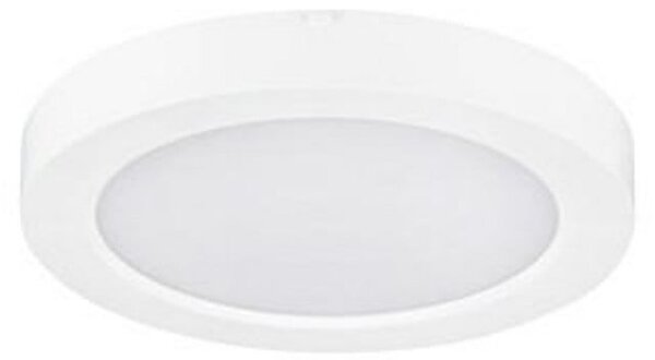 Sylvania START 5u1 LED stropna svjetiljka, bijela, Ø 17 cm, CCT, prigušljiva, prigušiva, Bijela, Područje hodnika, Plastika