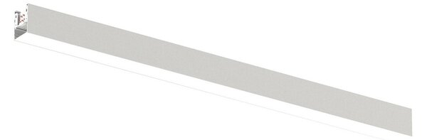 The Light Group SLC LED svjetlosna traka Click, bijela, 112 cm, CCT, Ra90, DALI, IP20, prigušiva, Bijela, Dnevni boravak/blagovaonica, Aluminij
