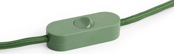 Stolne Lampa HAY, COMMON, Zelena, Dnevna soba, Plastika