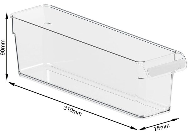Plastični organizator za hladnjak 1,6 l Loft - Rotho