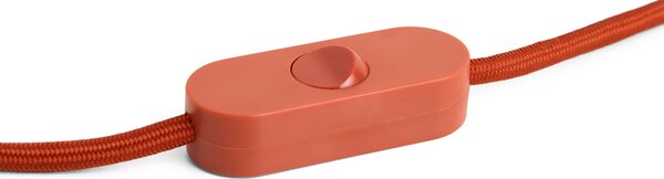 Stolne Lampa HAY, COMMON, Crvena, Dnevna soba, Plastika