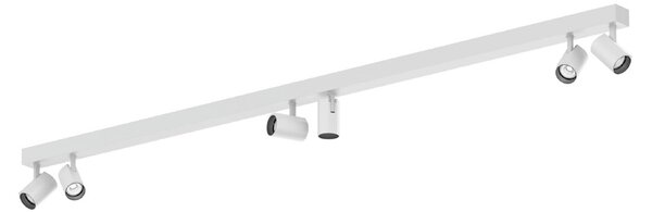 Wever & Ducré Lighting WEVER DUCRÉ LED stropni reflektor Ceno 6.0, bijela, 2700 K, prigušiva, Bijela, Dnevni boravak/blagovaonica