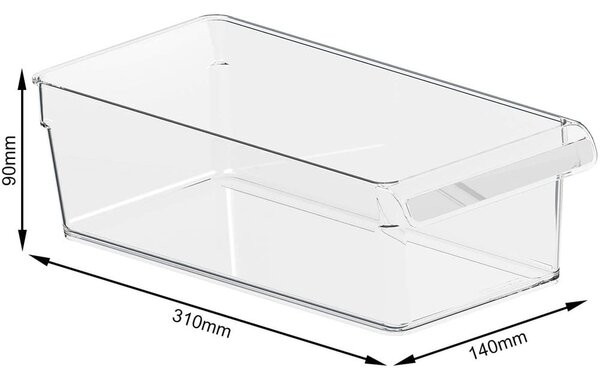 Plastičan organizator za hladnjak Loft – Rotho