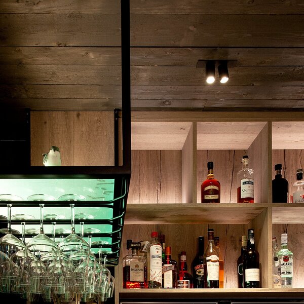 Wever & Ducré Lighting WEVER DUCRÉ LED ugradbeni reflektor Ceno 1.0 crni 927 lisnata opruga, Crno, Dnevni boravak/blagovaonica