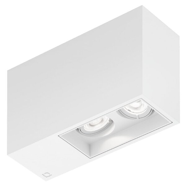 Wever & Ducré Lighting WEVER DUCRÉ LED ugradbena svjetiljka Plano petit 2.0 bijela 927 dim, prigušiva, Bijela, Područje hodnika, Aluminij