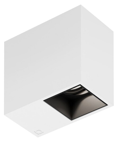 Wever & Ducré Lighting WEVER DUCRÉ LED ugradbena svjetiljka Plano 1.0 bijela/crna 927 dim, prigušiva, Bijela, Dnevni boravak/blagovaonica, Aluminij
