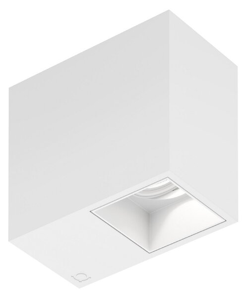Wever & Ducré Lighting WEVER DUCRÉ LED ugradbena svjetiljka Plano 1.0 bijela 927 prigušljiva, prigušiva, Bijela, Dnevni boravak/blagovaonica, Aluminij