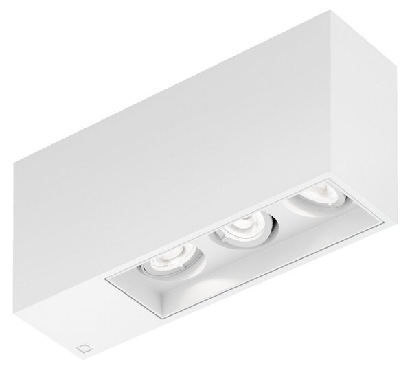 Wever & Ducré Lighting WEVER DUCRÉ LED ugradbena svjetiljka Plano petit 3.0 bijela 927 dim, prigušiva, Bijela, Područje hodnika, Aluminij