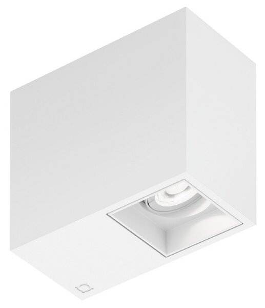 Wever & Ducré Lighting WEVER DUCRÉ LED ugradbena svjetiljka Plano petit 1.0 bijela 927 dim, prigušiva, Bijela, Područje hodnika, Aluminij