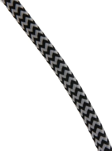 Steinhauer Elegantna tekstilna zidna lampa, crna/smeđa, metal/pluto, prigušiva, Crno, Dnevni boravak/blagovaonica, Metal