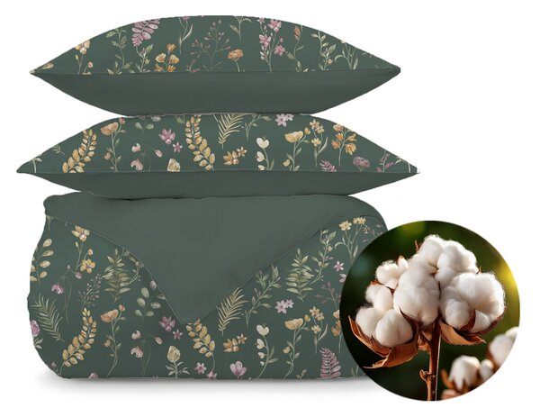 Posteljina Nature Dormeo zelena