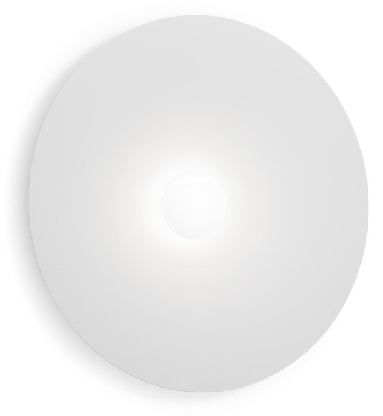 Wever & Ducré Lighting WEVER DUCRÉ LED zidna svjetiljka Clea 3.0 bijela Ø 70 cm 2700 K, prigušiva, Bijela, Dnevni boravak/blagovaonica, Aluminij