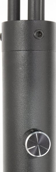 Steinhauer Podna lampa Sparkled Light, crno/smeđa, 180 cm, pluto, 3 žarulje., Smeđa / hrđa, Dnevni boravak/blagovaonica, Ostalo