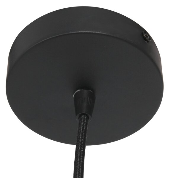 Steinhauer Viseća lampa Sparkled Light, smeđa, Ø 50 cm, pluto, prigušiva, Smeđa / hrđa, Dnevni boravak/blagovaonica, Ostalo