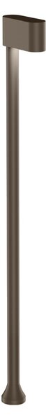 Wever & Ducré Lighting WEVER DUCRÉ LED svjetiljka za put Kiosk 1.1 brončana visina 65 cm, prigušiva, Bronca / stari mesing, Aluminij, Vanjski reflektor/šiljak za tlo
