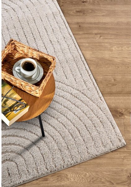 Bež tepih 120x170 cm Panglao New York Taupe – Elle Decoration