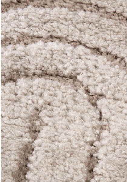 Bež tepih 120x170 cm Panglao New York Taupe – Elle Decoration
