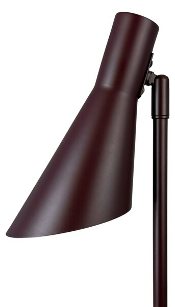 Dyberg Larsen stolna lampa DL12 Mini, smeđa, E14, metalna, Smeđa / hrđa, Dnevni boravak/blagovaonica, Metal