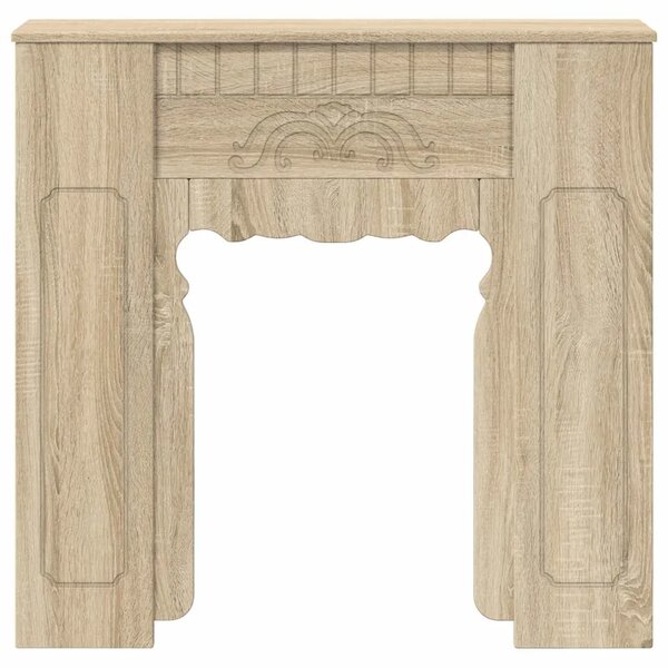 Okvir za kamin Hrast sonoma 93 x 20 x 89 cm Konstruirano drvo - Hrast sonoma