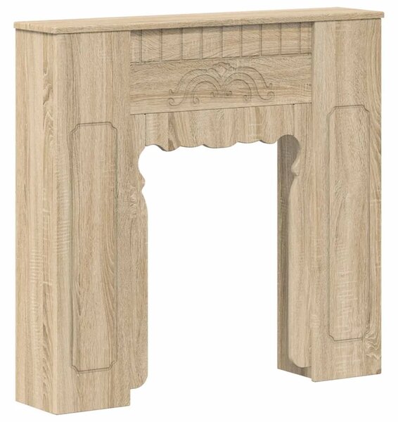 Okvir za kamin Hrast sonoma 93 x 20 x 89 cm Konstruirano drvo - Hrast sonoma