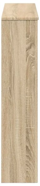 Okvir za kamin Hrast sonoma 93 x 20 x 89 cm Konstruirano drvo - Hrast sonoma
