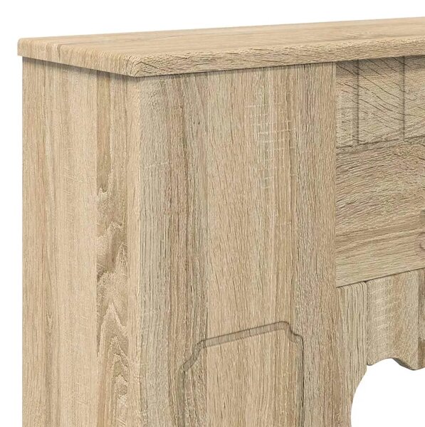 Okvir za kamin Hrast sonoma 93 x 20 x 89 cm Konstruirano drvo - Hrast sonoma