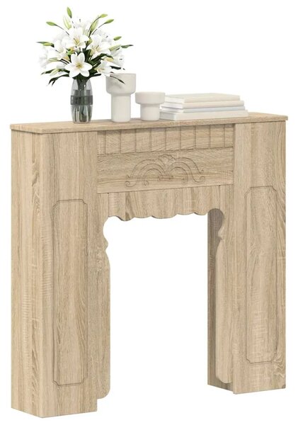 Okvir za kamin Hrast sonoma 93 x 20 x 89 cm Konstruirano drvo - Hrast sonoma
