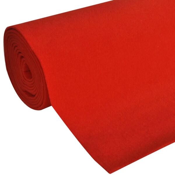 Tepih Crvena 1 x 20 m Poliester - 1 x 20 m