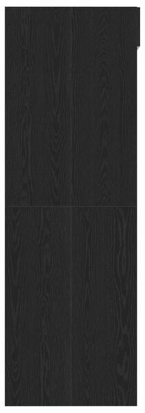 Ormar za perilicu rublja Crni hrast 67 5 x 68 x 200 cm - Crni hrast