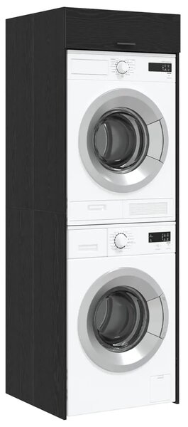 Ormar za perilicu rublja Crni hrast 67 5 x 68 x 200 cm - Crni hrast