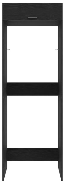 Ormar za perilicu rublja Crni hrast 67 5 x 68 x 200 cm - Crni hrast