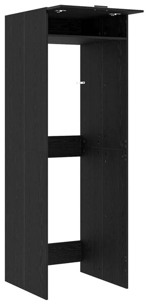 Ormar za perilicu rublja Crni hrast 67 5 x 68 x 200 cm - Crni hrast