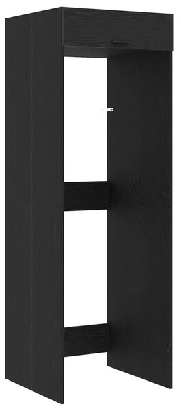 Ormar za perilicu rublja Crni hrast 67 5 x 68 x 200 cm - Crni hrast