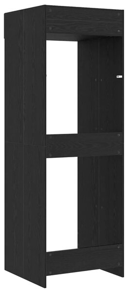 Ormar za perilicu rublja Crni hrast 67 5 x 68 x 200 cm - Crni hrast