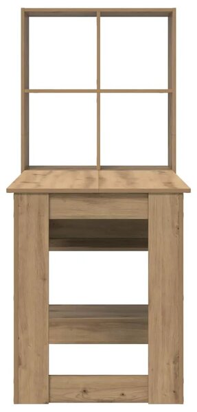 Stol Umjetnički hrast Konstruirano drvo 122 x 67 x 145 cm - hrast artisan