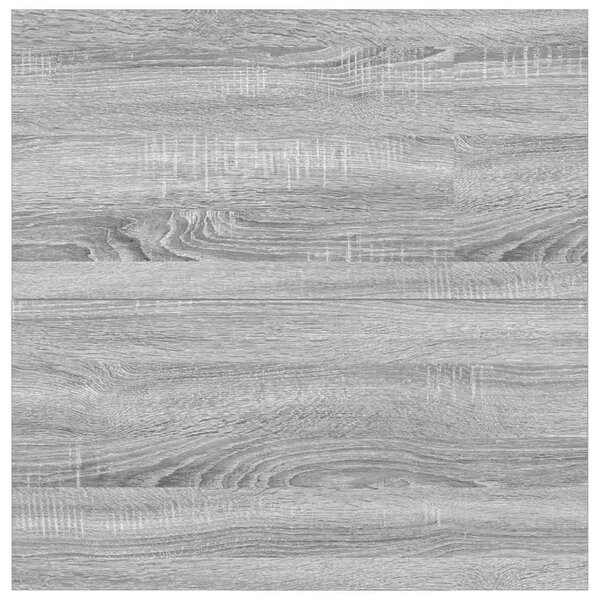 Stol za kavu s ladicama sivog sonome 70 5x70x40 cm - Sivi hrast sonoma 70.5 x 70 x 40 cm