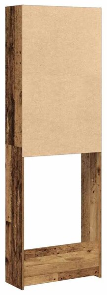Ormar za perilicu rublja staro drvo 64x24x190 cm - Staro drvo