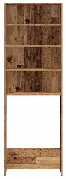 Ormar za perilicu rublja staro drvo 64x24x190 cm - Staro drvo