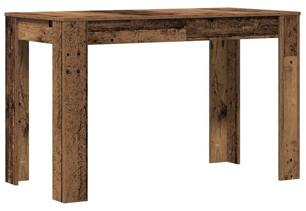 Blagovaonski stol staro drvo 120x60x76 cm konstruirano drvo - Staro drvo