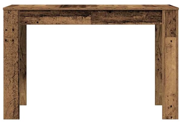 Blagovaonski stol staro drvo 120x60x76 cm konstruirano drvo - Staro drvo