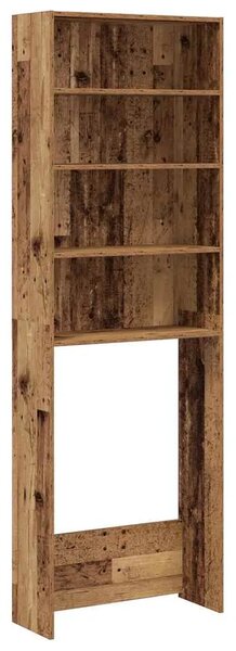Ormar za perilicu rublja staro drvo 64x24x190 cm - Staro drvo