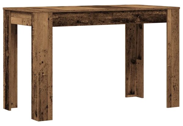 Blagovaonski stol staro drvo 120x60x76 cm konstruirano drvo - Staro drvo