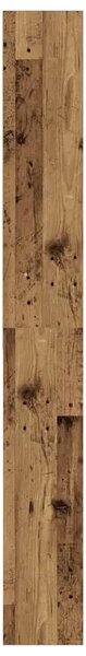 Ormar za perilicu rublja staro drvo 64x24x190 cm - Staro drvo